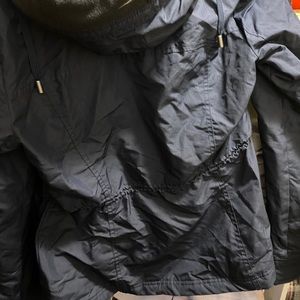Hooded Abercrombie all weather coat